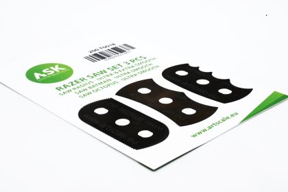 RAZER SAW SET 3 PCS - Radius & Batman & Octopus