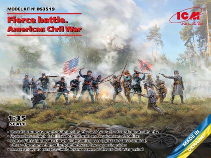 1:35 Fierce battle. American Civil War