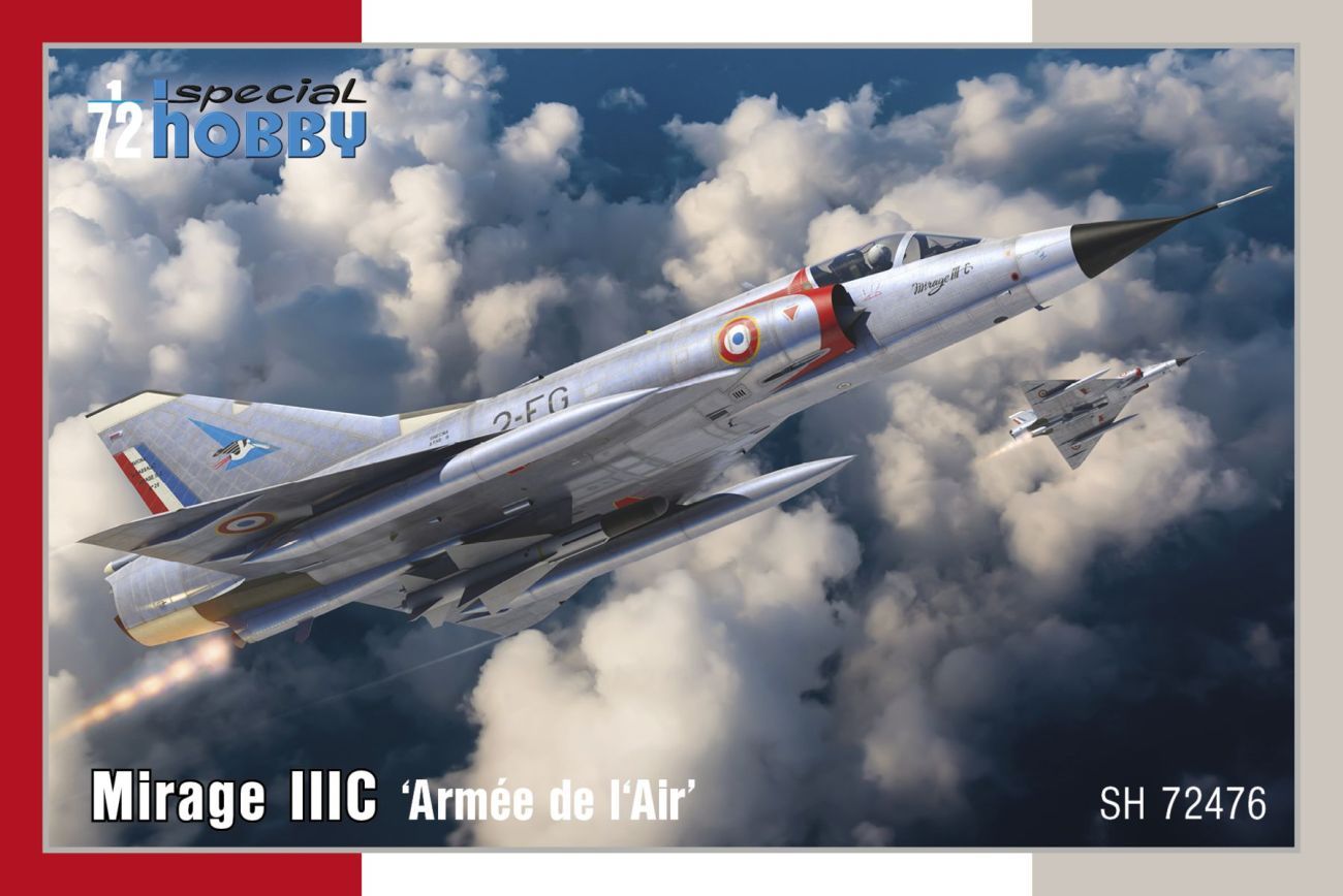 1:72 Mirage IIIC ‘Armée de l'Air’