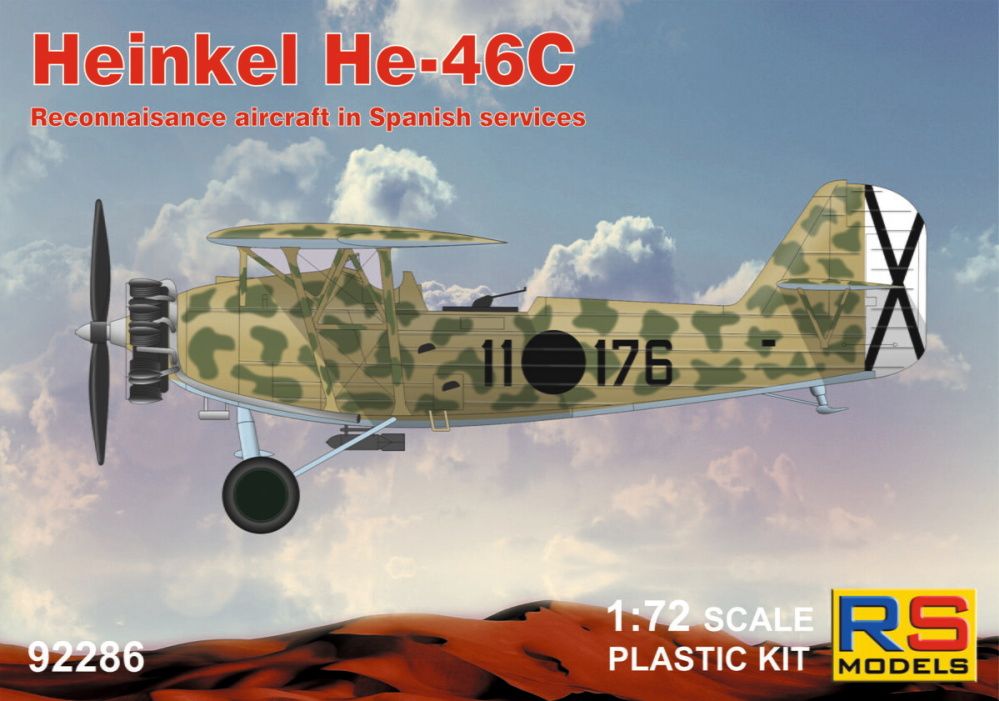 1:72 Heinkel He-46C in Spanish service