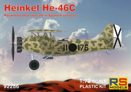 1:72 Heinkel He-46C in Spanish service