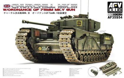 1:35 Churchill Mk.III