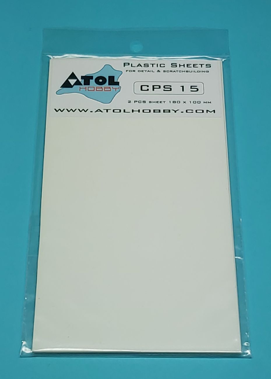 CPS 1,5 mm – barva bílá