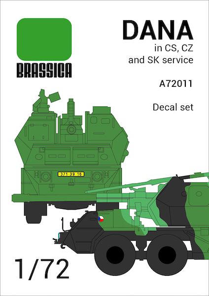 1:72 DANA in CS, CZ and SK service