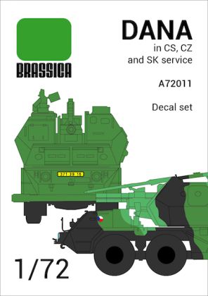1:72 DANA in CS, CZ and SK service