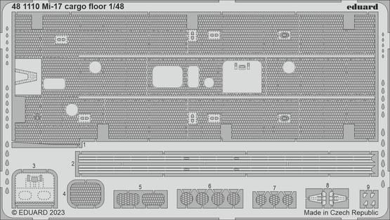 1:48 Mi-17 cargo floor
