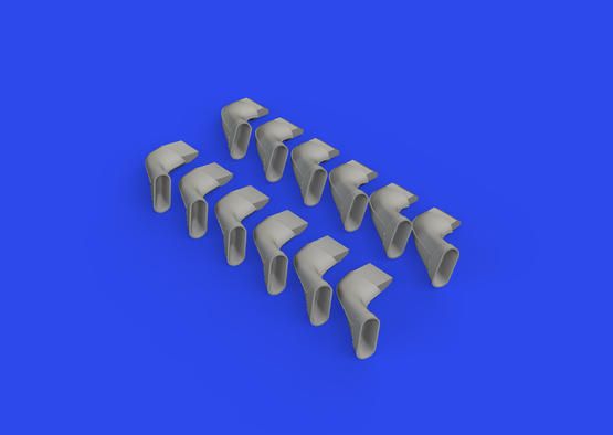 1:24 Spitfire Mk. IX exhaust fishtail PRINT