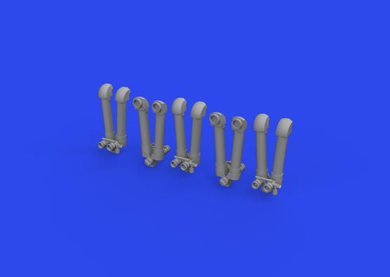 1:35 WWII German trench binoculars PRINT