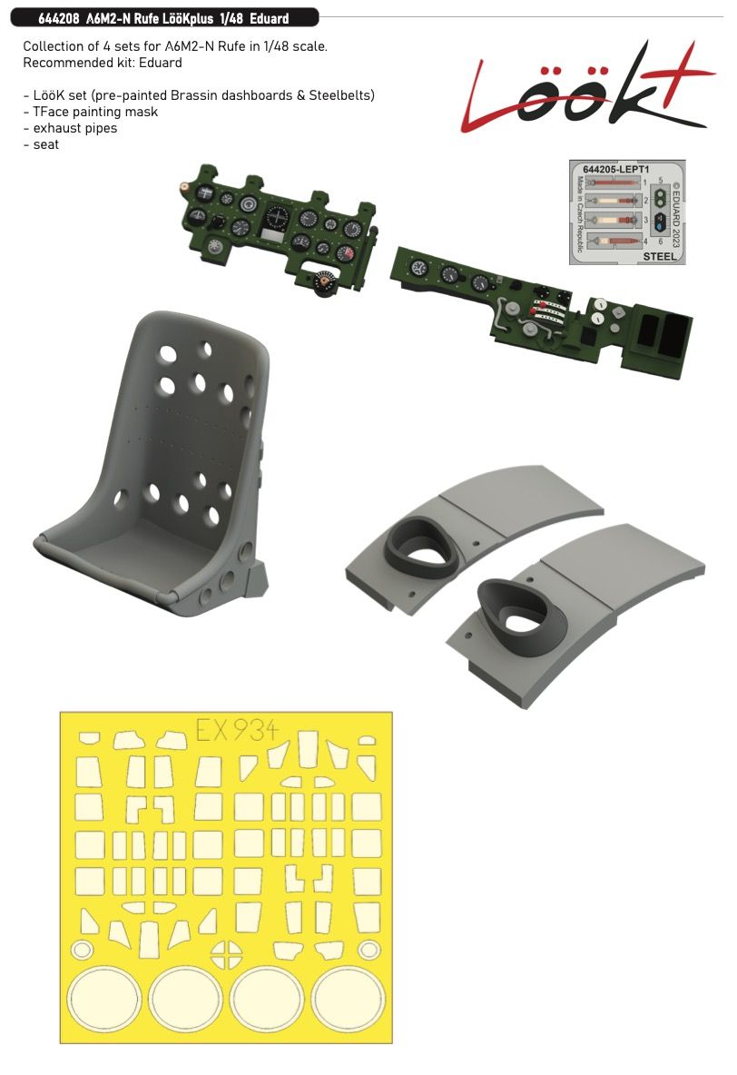 1:48 A6M2-N Rufe LööKplus