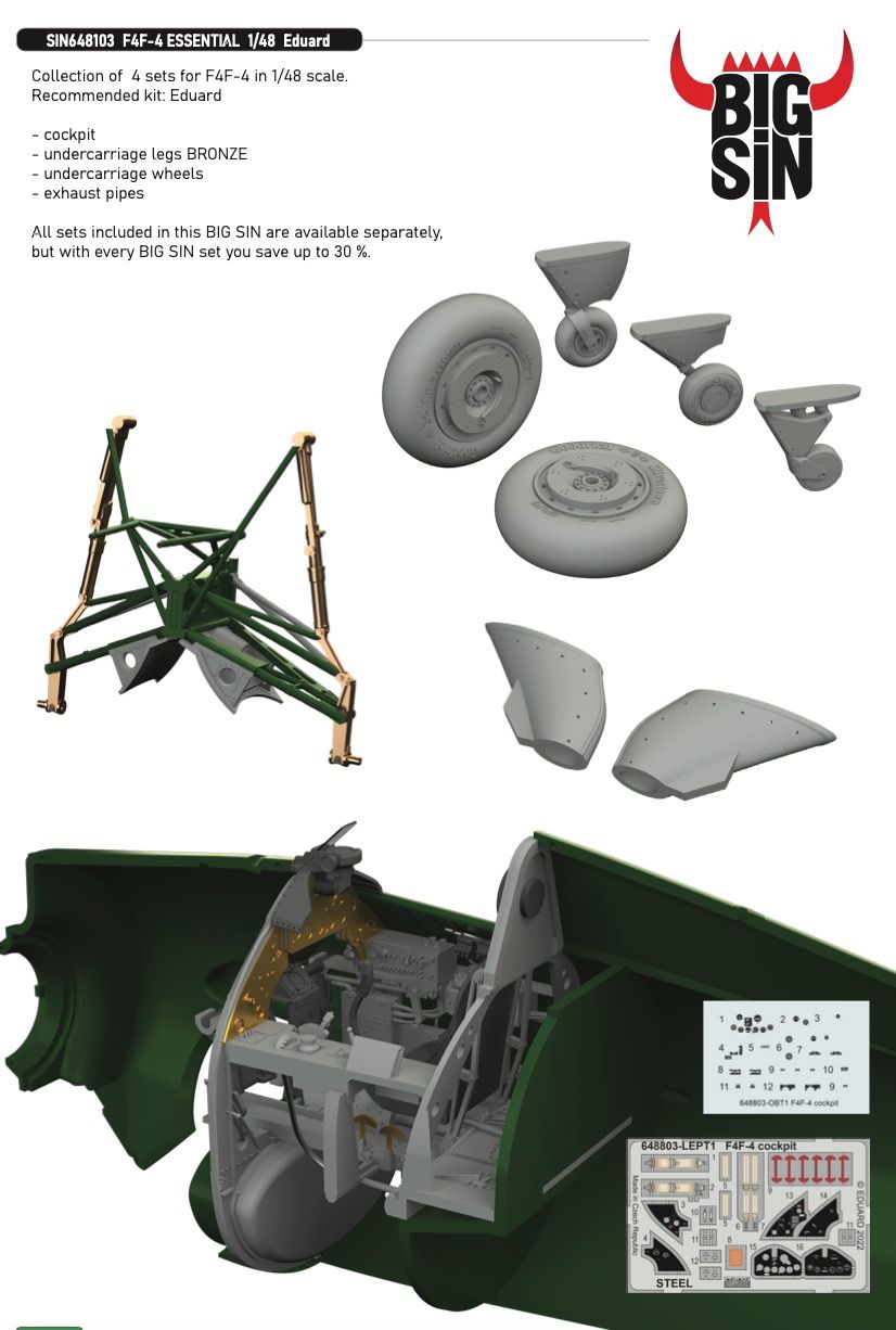 1:48 F4F-4 ESSENTIAL