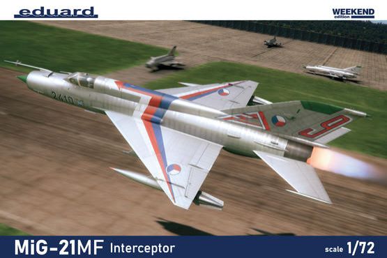 1:72 MiG-21MF Interceptor