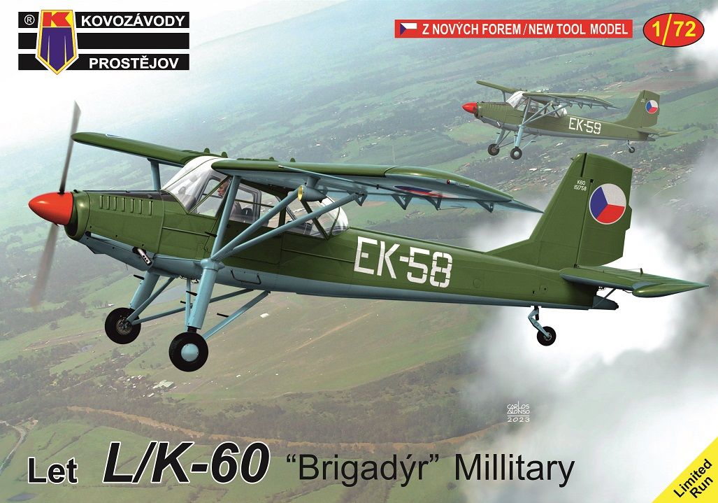 1:72 Let L/K-60 „Brigadýr“ Military