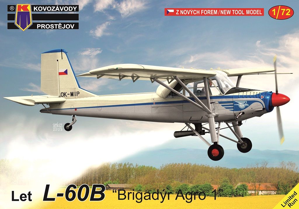 1:72 Let L-60B „Brigadýr Agro 1“