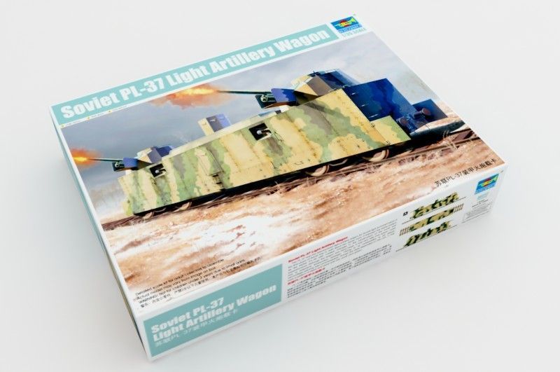 1:35 Soviet PL-37 Wagon