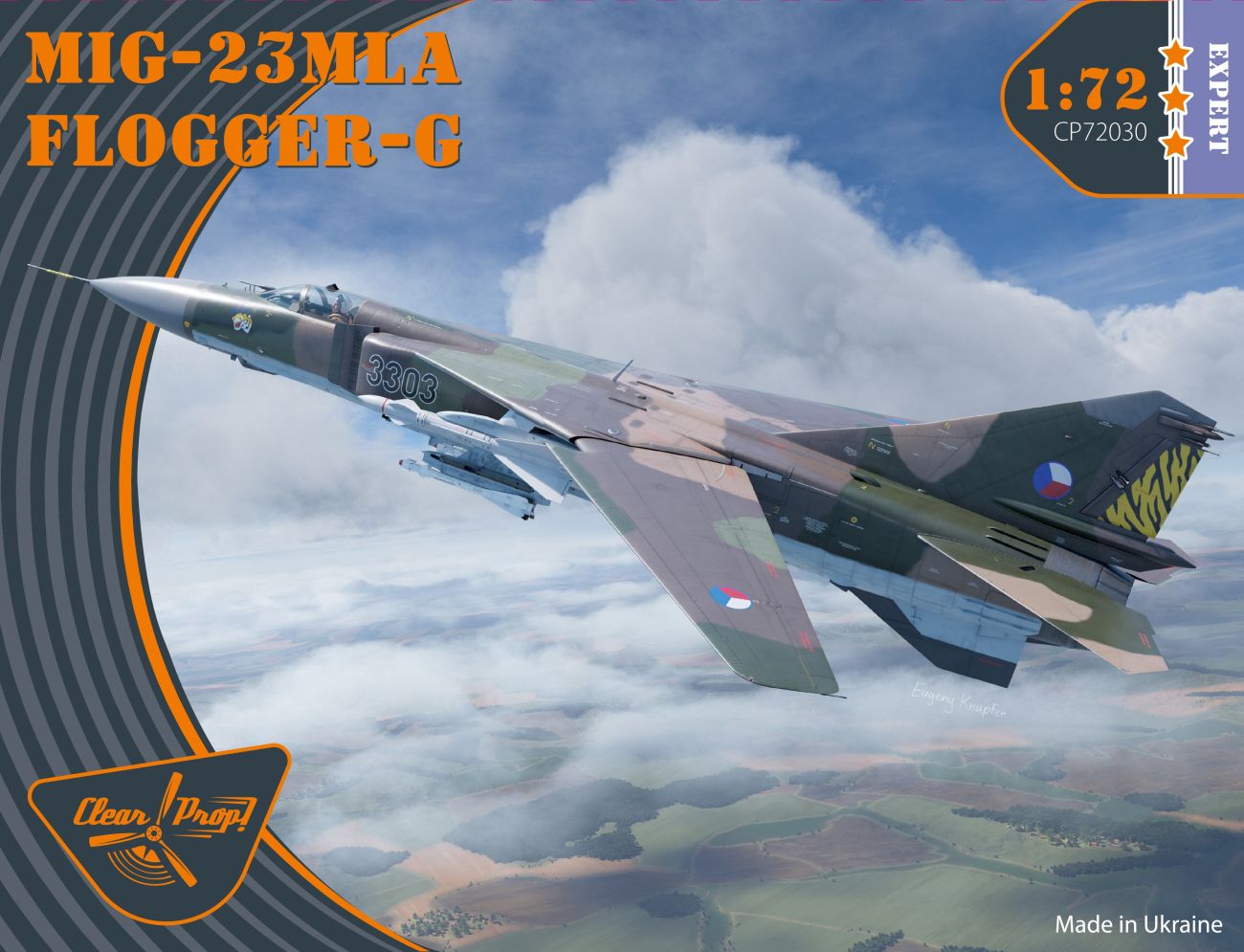 1:72 MiG-23MLA Flogger-G Expert kit