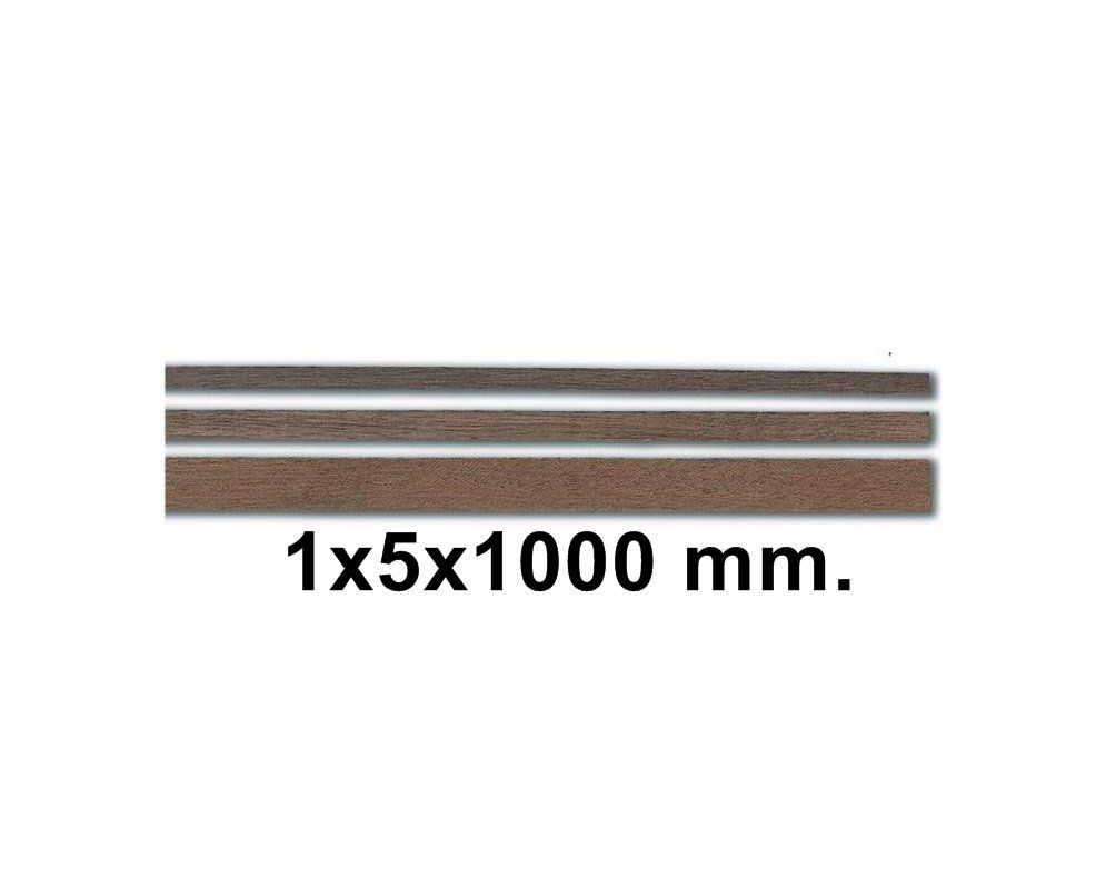 IVORY AYOUS-1X5X1000 MM.-10 PCS