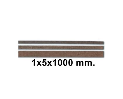 IVORY AYOUS-1X5X1000 MM.-10 PCS