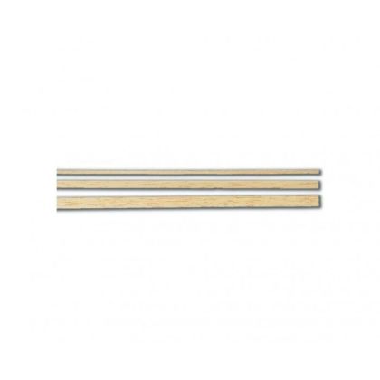 Lime Veneer Strips 2 x 7 x 1000 mm Pack of 10
