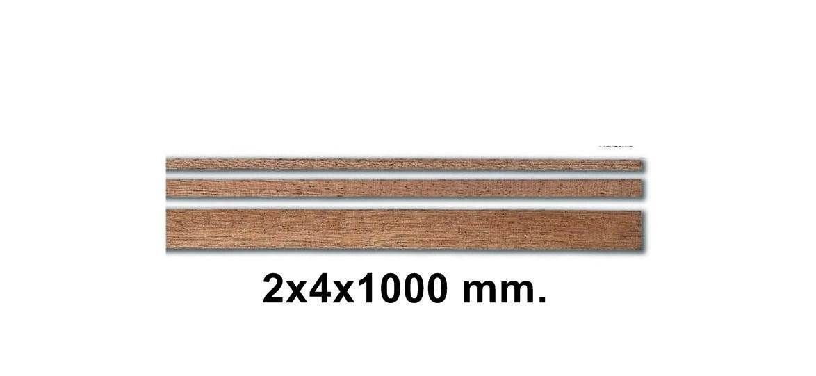 BLACKISH MANZONIA-2X4X1000 MM-10 PCS