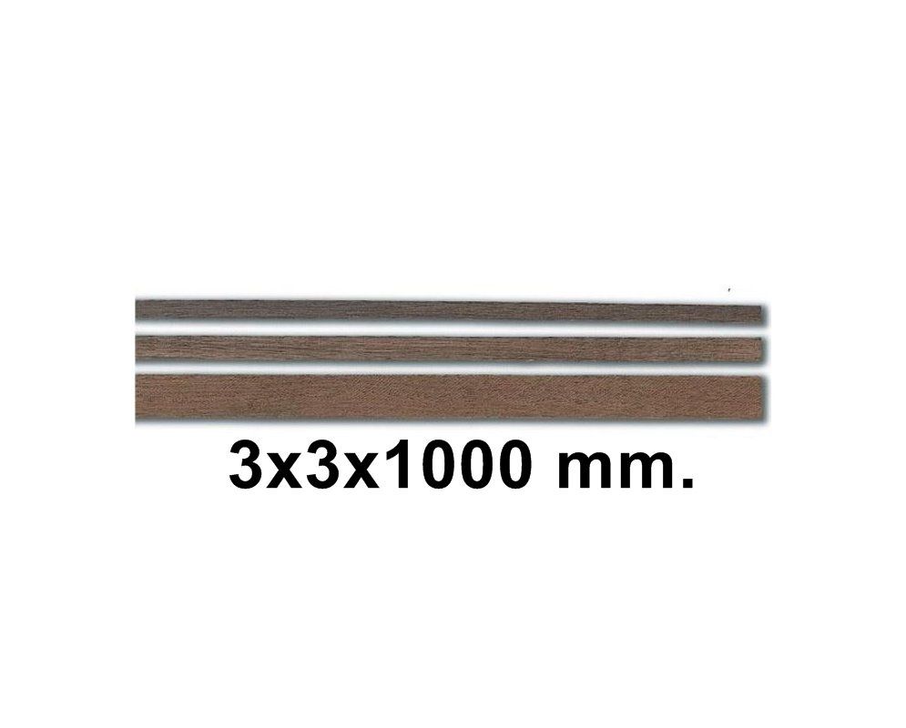 BLACKISH MANZONIA-3X3X1000 MM-10 PCS