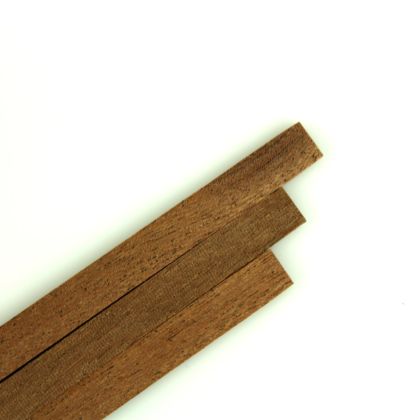 DARK BROWN SAPELLY-3X3X1000 MM-10 PCS