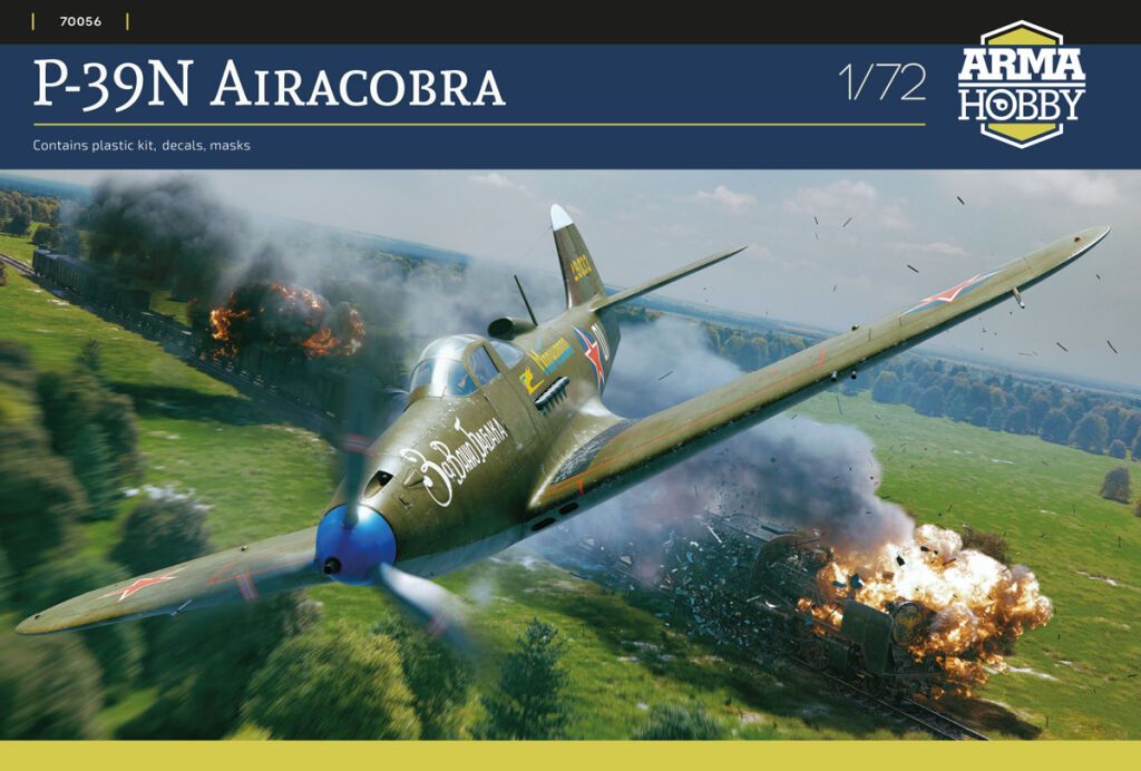 1:72 P-39N Airacobra
