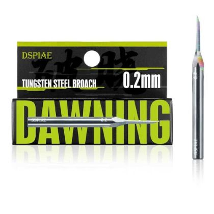 XPB-02 Dawning Tungsten Steel Push Broach 0.2mm