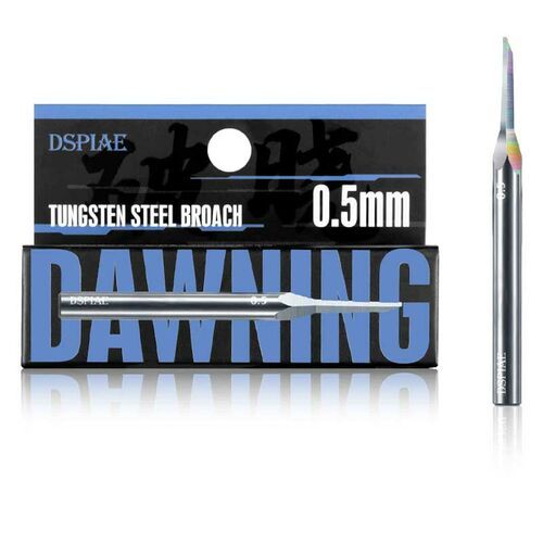 XPB-05 Dawning Tungsten Steel Push Broach 0.5mm