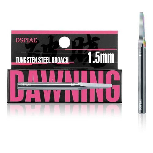 XPB-15 Dawning Tungsten Steel Push Broach 1.5mm