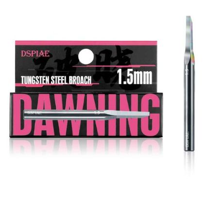 XPB-15 Dawning Tungsten Steel Push Broach 1.5mm