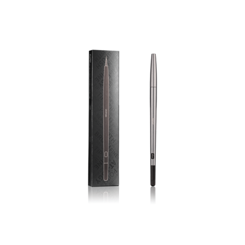 Fine Brush With Replacable Point Tip - Grey