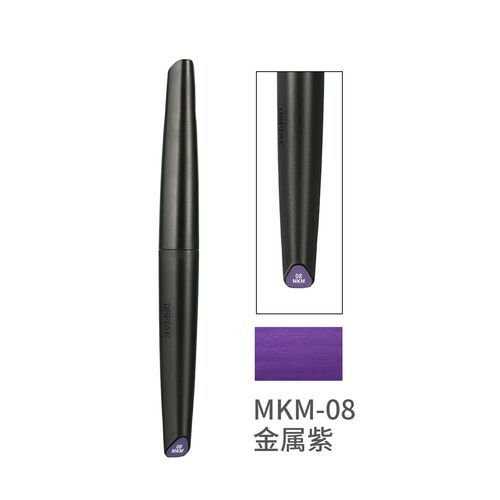 MKM-08 Purple Metallic Marker