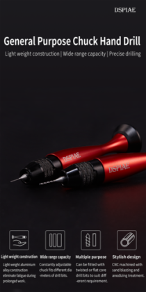 AT-VHDS General Purpose Chuck Hand Drill