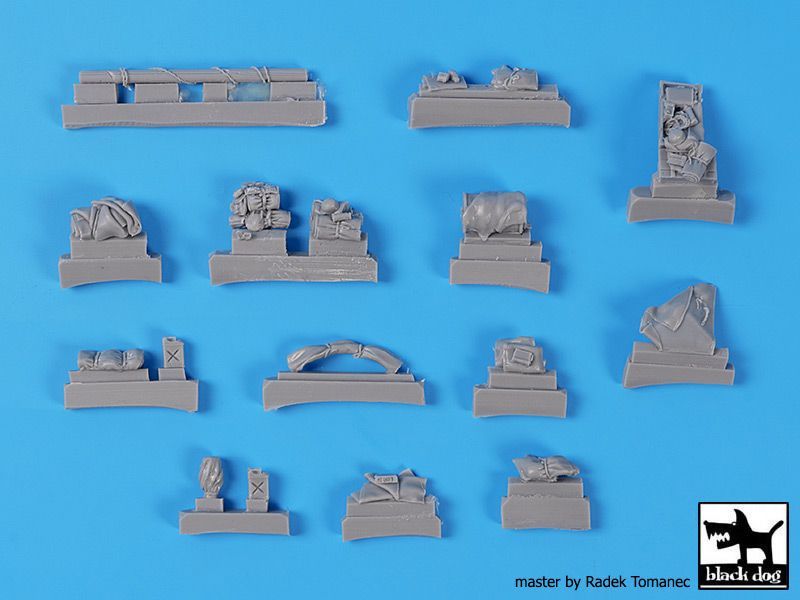 1:72 Pz.Kpfw V Pantther Ausf G accessories set