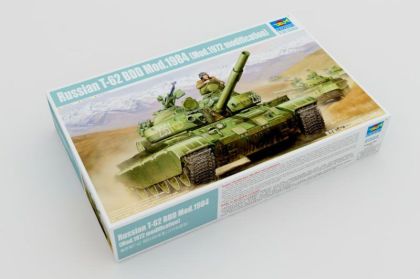 1:35 Russian T-62 BDD Mod.1984 (Mod.1972 modification)