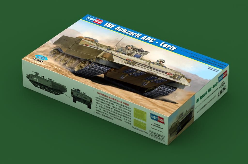 1:35 IDF Achzarit APC - Early