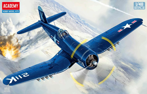 1:48 Vought F4U-4 Corsair - Battle of Jangjin Reservoir