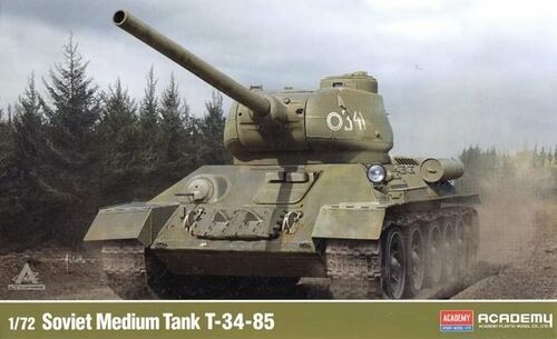 1:72 Soviet Medium Tank T-34-85