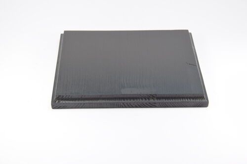 Spruce 16.5 x 20 Concave Ebony