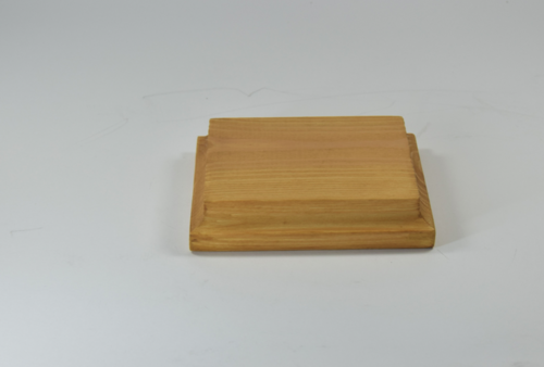 Pine 9.5 x 9 Hollow Oak