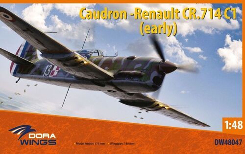 1:48 Caudron-Renault CR.714 C1 (early)