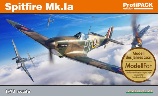 1:48 Spitfire Mk. Ia