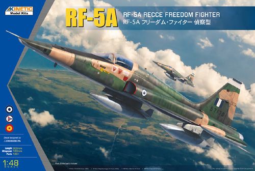 1:48 RF-5A Recce Freedom Fighter