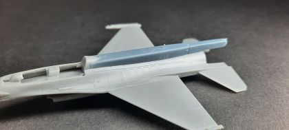 1:144 F-16 Dorsal Spine Greek version for Trumpeter Twin seat kit