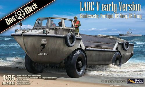 1:35 LARC-V Early Version (Bundeswehr, Portugal, US Navy, US Army)