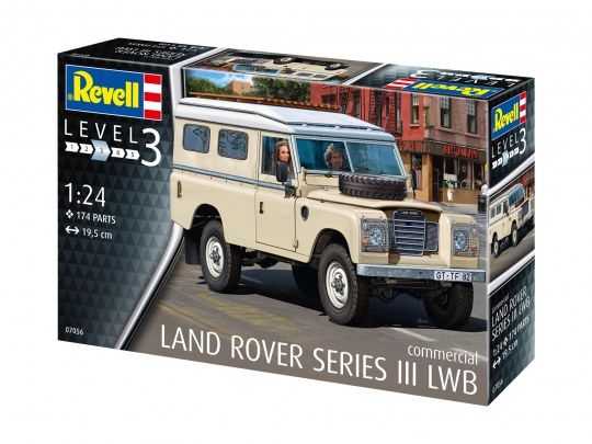 1:24 Land Rover Series III LWB 109