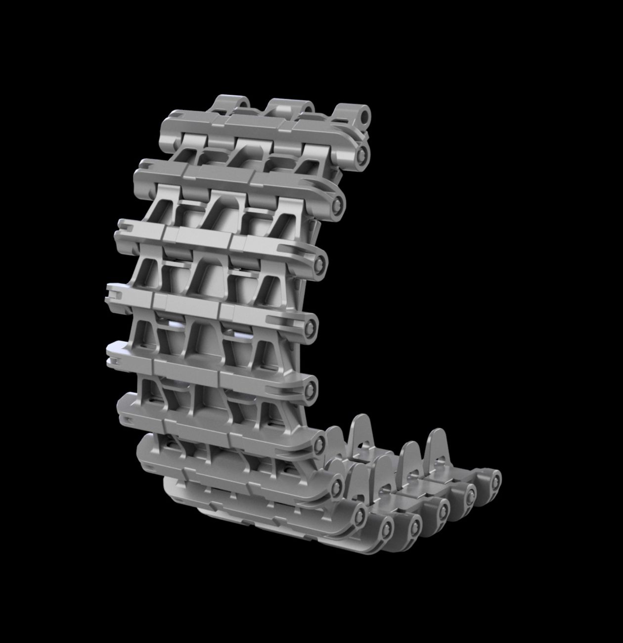 1:35 Pz.Kpfw VI “Tiger” I tracks transport type