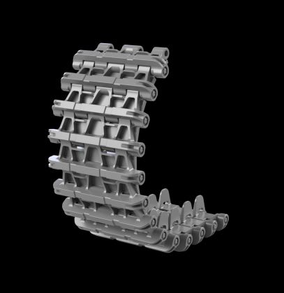 1:35 Pz.Kpfw VI “Tiger” I tracks transport type