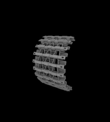 1:35 Pz.Kpfw VI “Tiger” (P) tracks