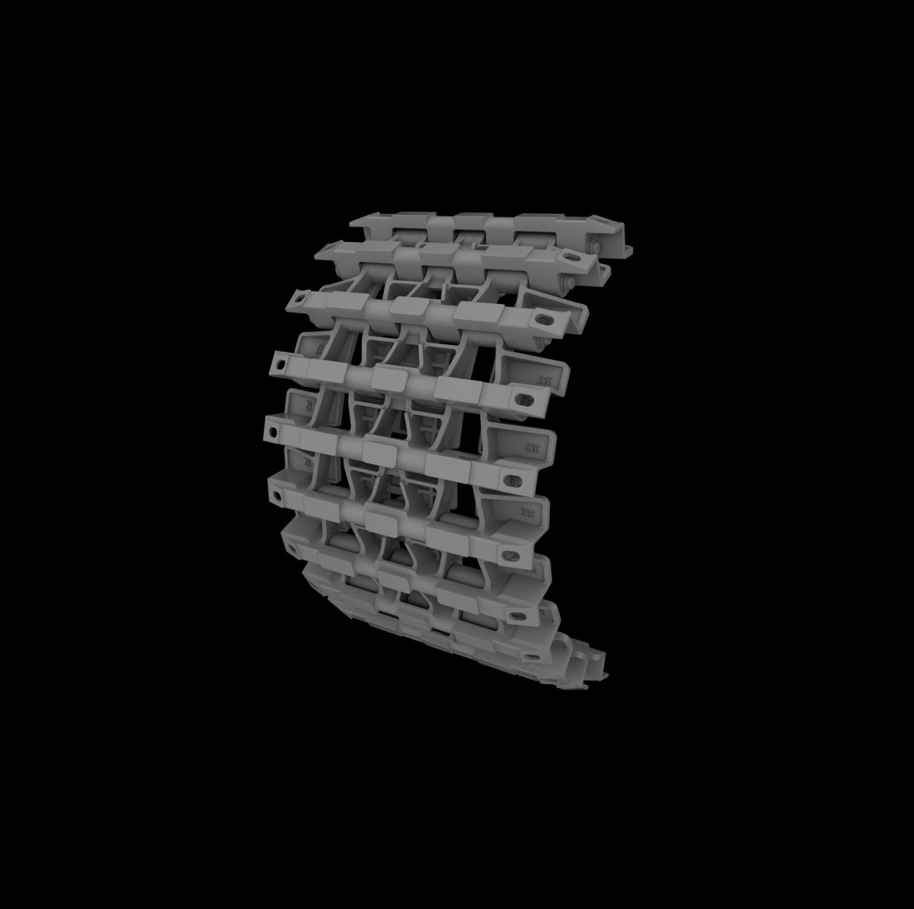 1:35 Sd.Kfz. 184 “Ferdinand” tracks type A